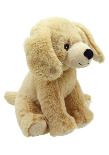 Eco Cuddlies - Lola The Labrador - Wilberry Puppet Company